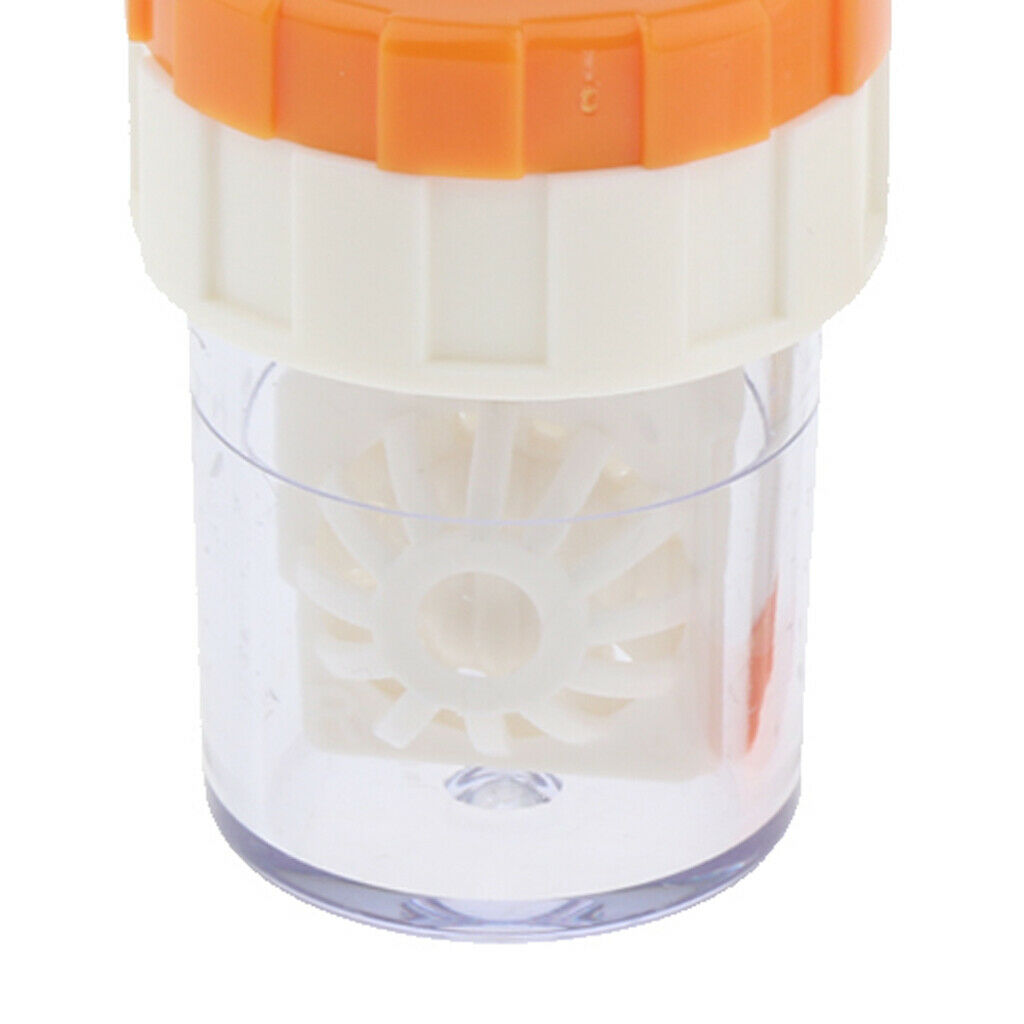 2-pack Contact Lens Container With Basket - Washing Machine For Contact Lens