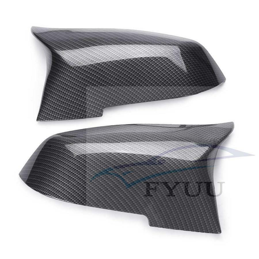 Look Mirror Cover Cap Carbon Fiber for BMW 2/3/5 X1 F20 F21 F22 F30 F31 F32 F33