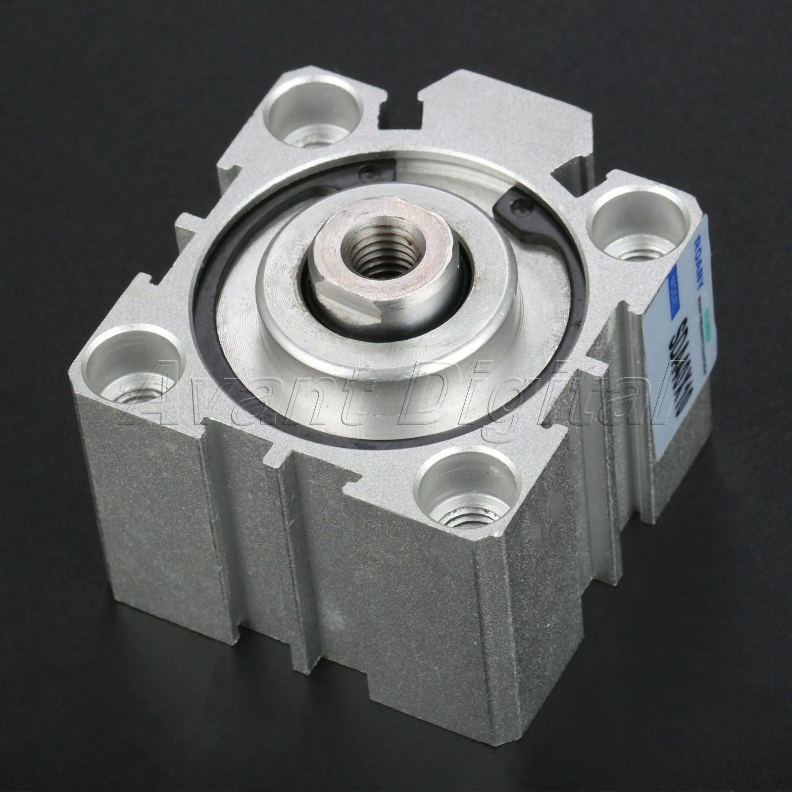 SDA40-10 40mm Bore 10mm Stroke Aluminum Alloy Pneumatic Air Cylinder Profession