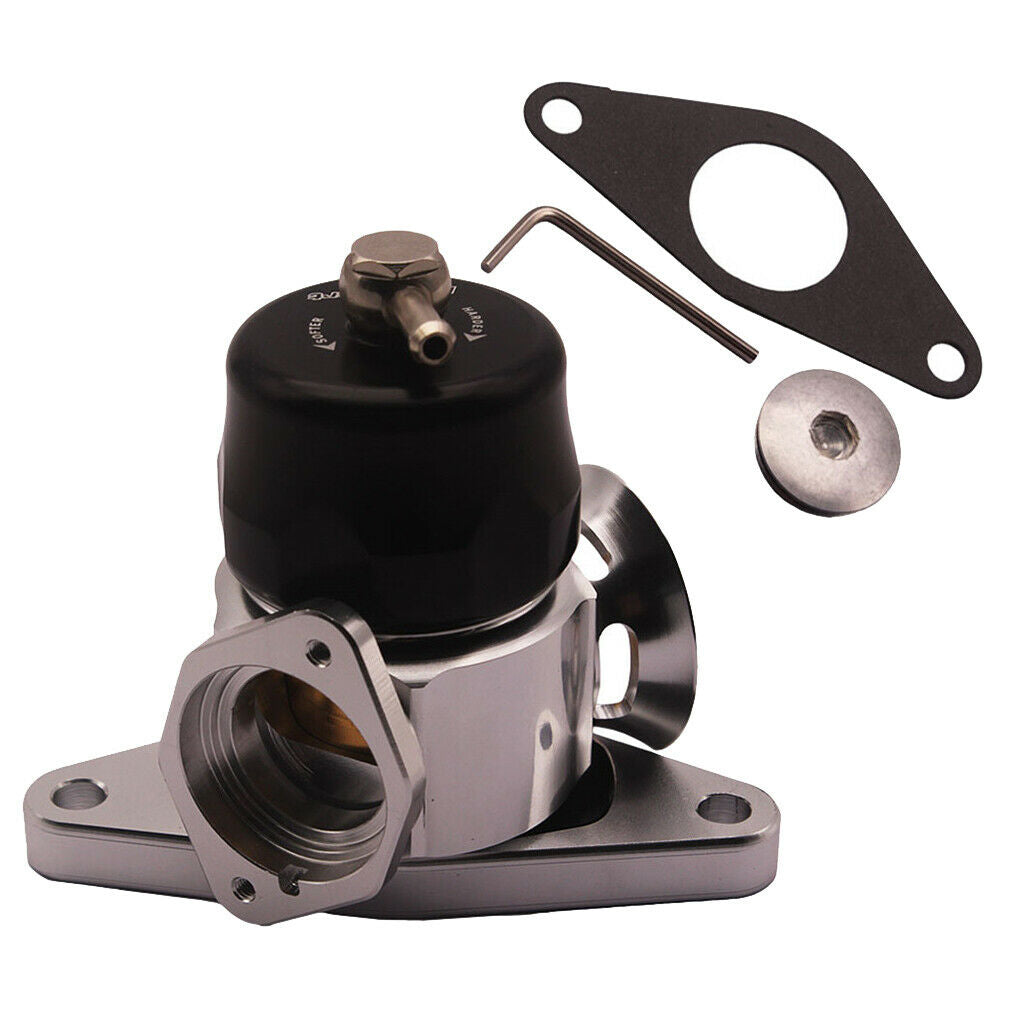 1 Packs 50mm Dual Port Blow Off Valve for Subaru Forester 05-07 Replacement
