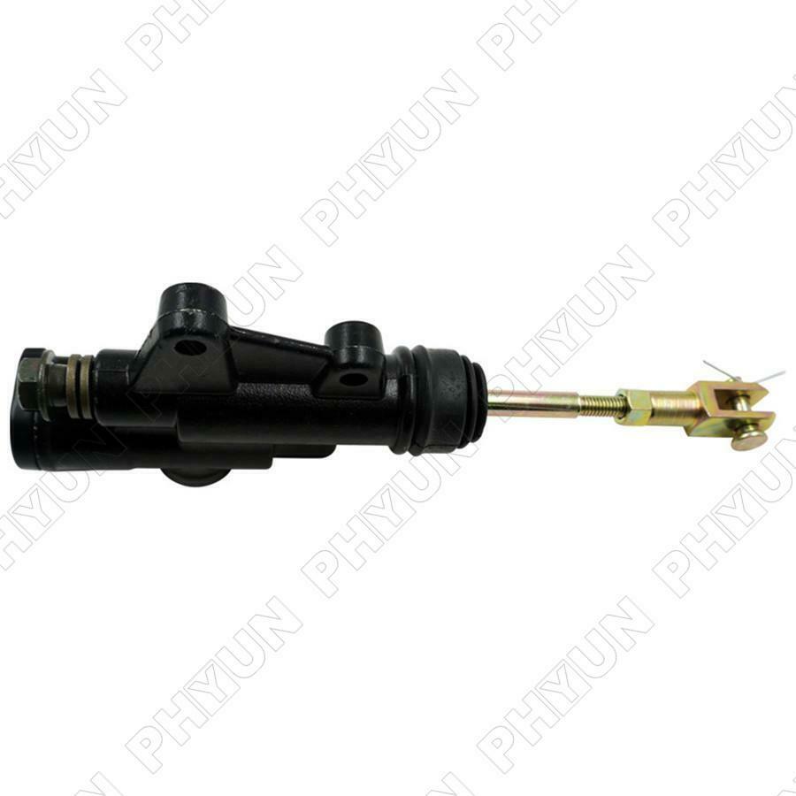 Black Aluminium Alloy Motorcycle Rear Brake Hydraulic Master Cylinder Pump Refit