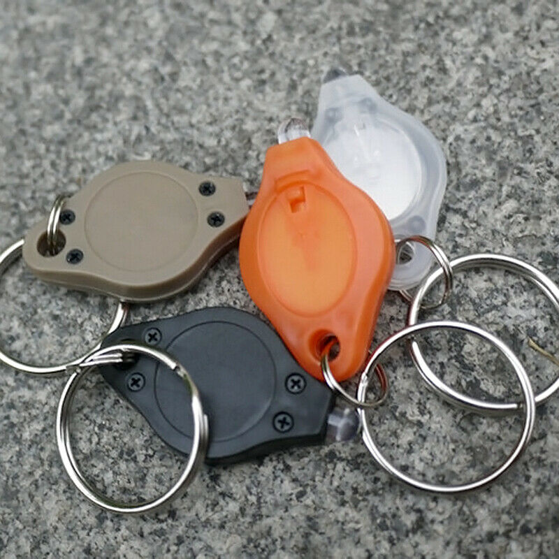 Outdoor EDC Lighting Micro-Light Mini LED Keychain T5B8 / Keyri Torch O6O0 U6L4