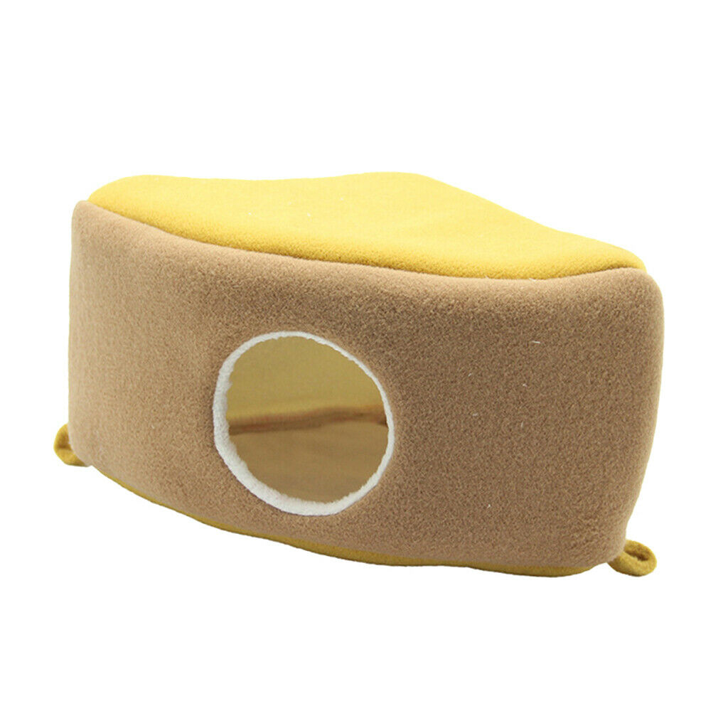 Small Pet CAKE Nest Hamster Bed Hammock Rat Hedgehog