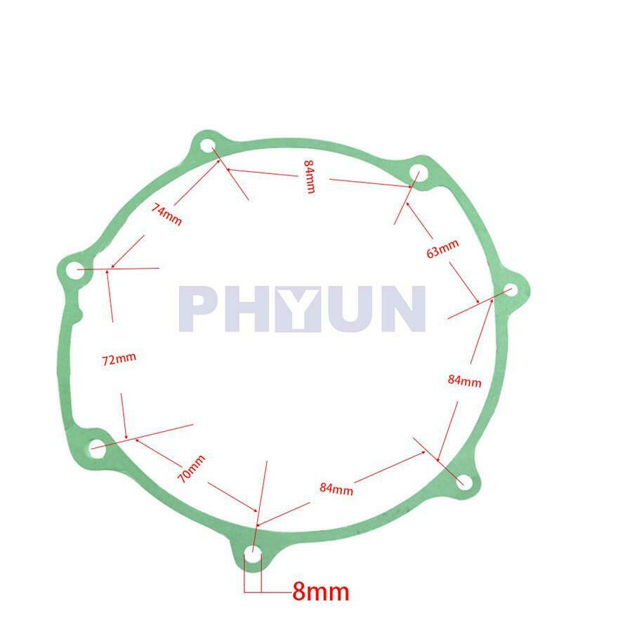 For Yamaha YFZ450 2004-09/ 2012-13 Complete Cylinder Gaskets Top&Bottom End Kit