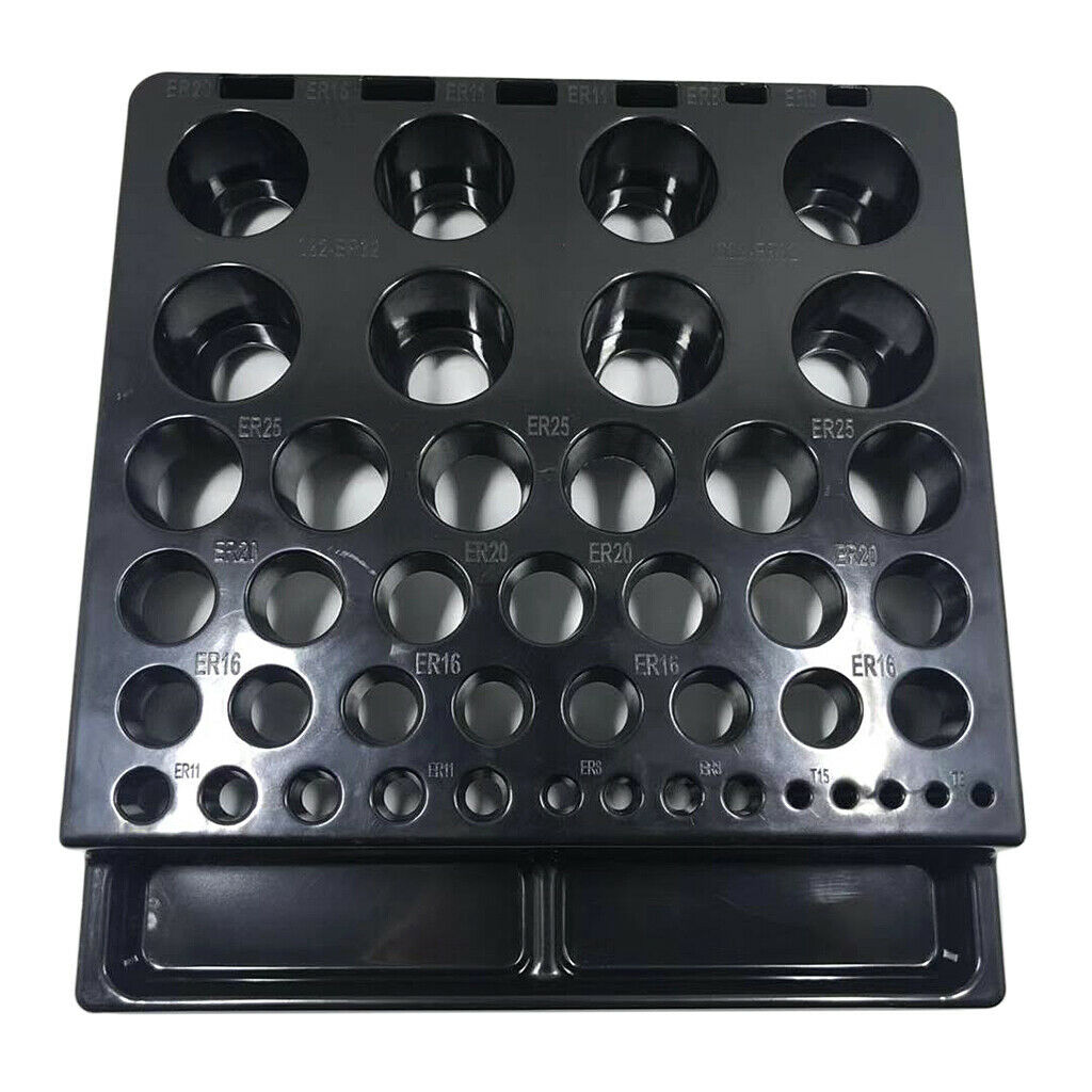 Multifunctional Cutter Storage Drill Milling Finishing Box Organizer Holder