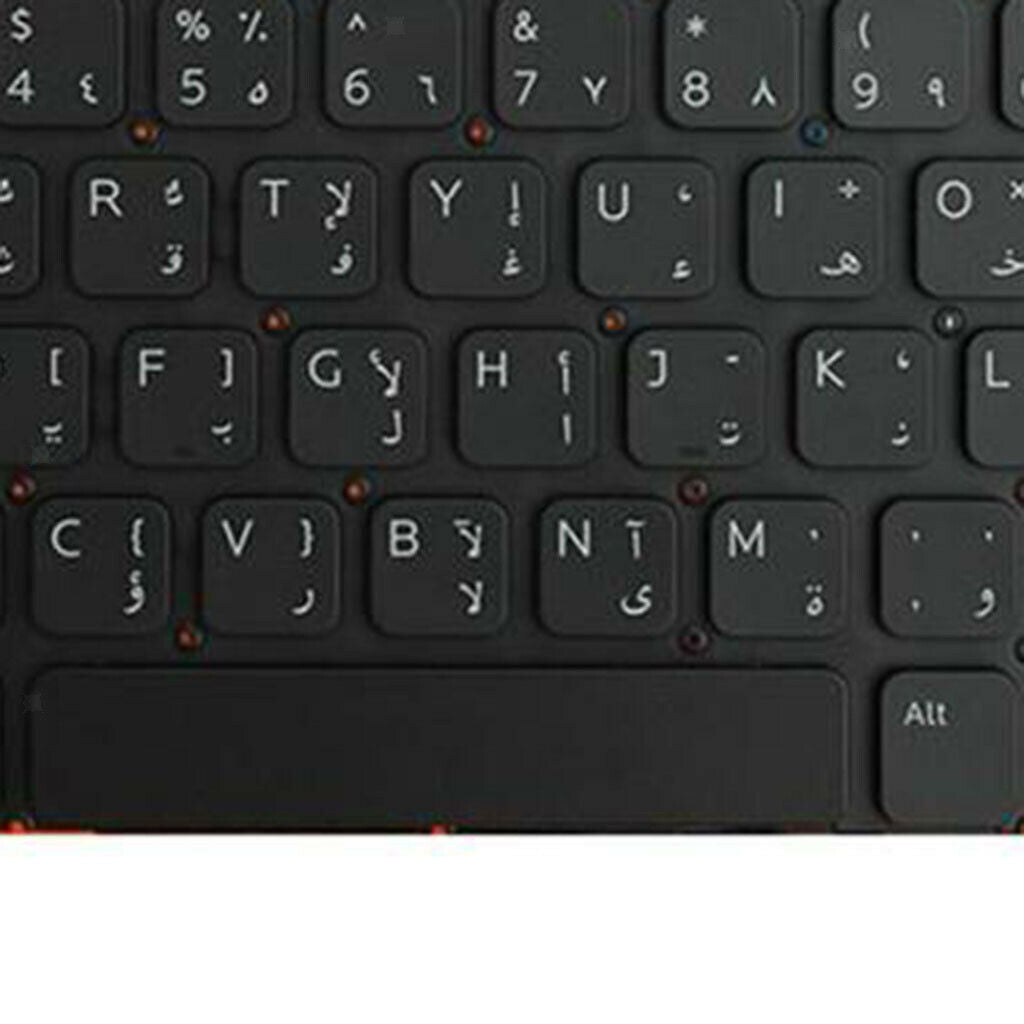 Laptop Full Keyboard Arabic Repair Part for Dell   11 3000 3147 7130