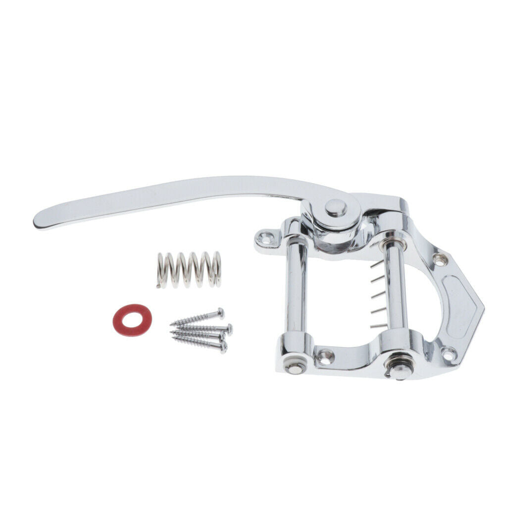 Durable Guitar Tremolo Bridge Tailpiece For Electric Guitar - left