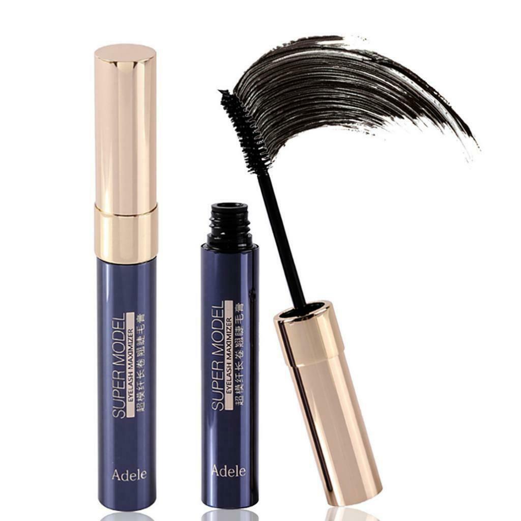 Waterproof Black Mascara Natural Thick Long Curling Eyelash Extension Makeup