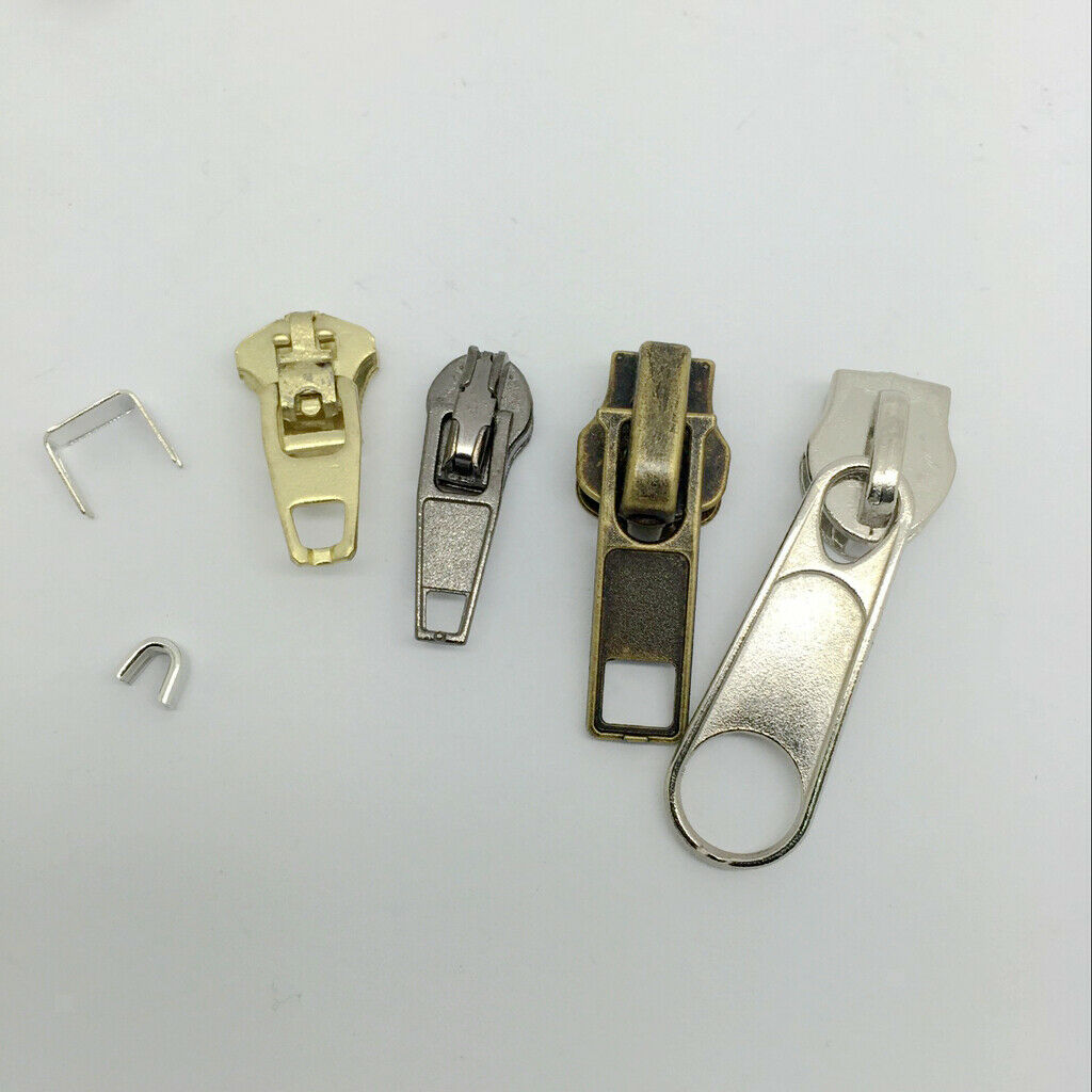 22Pcs Fix A Zip Zipper Slider Rescue Instant Kit Repair Replacement Accessories