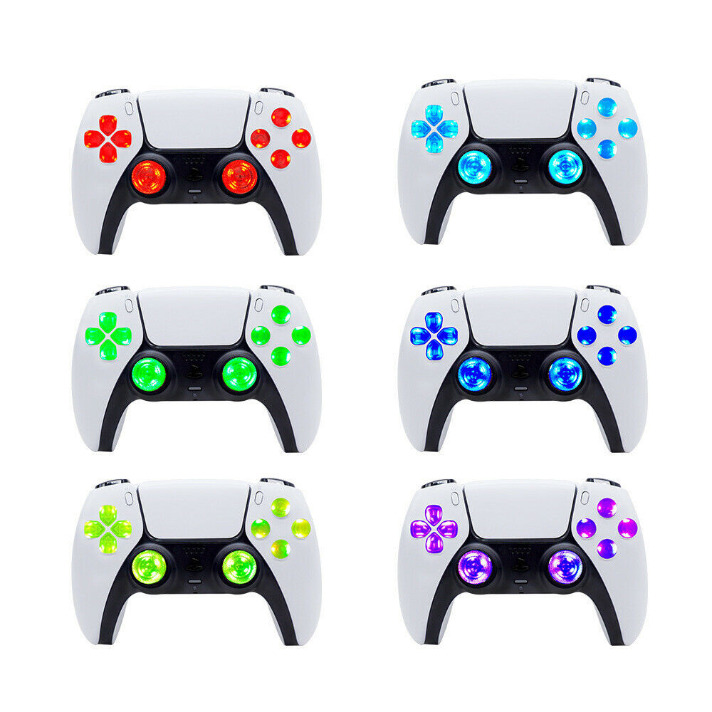 For PS5 Wireless Handle Vibration Control LED Light Board Color Luminous Board