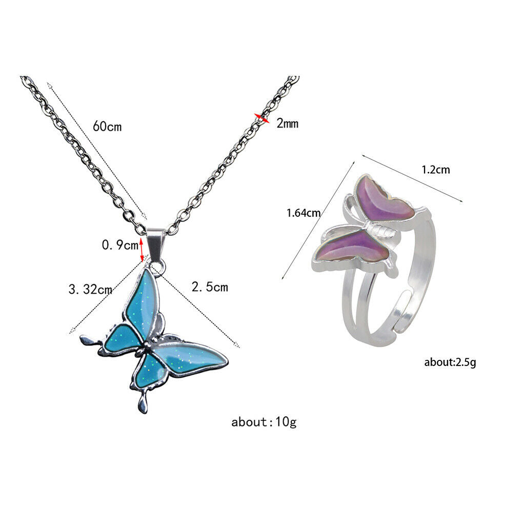 Temperature Colors Pendant Mood Pendant Necklace Pendant - Emotion