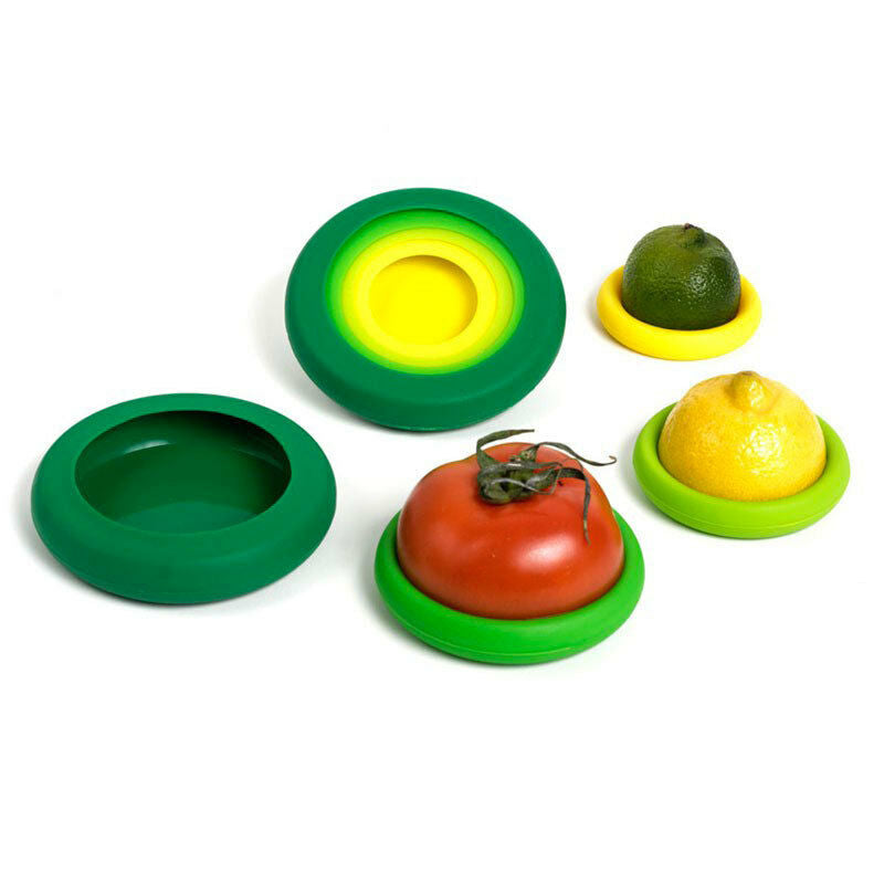 Batch 4 Caps Lids Storage Fruit And Vegetables Started New