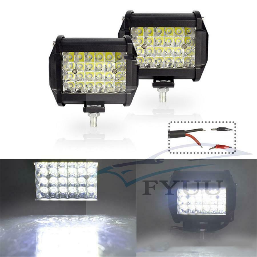 4inch 200W LED Combo Work Light Spotlight OffRoad Driving Fog Lamp Truck Boat 1X