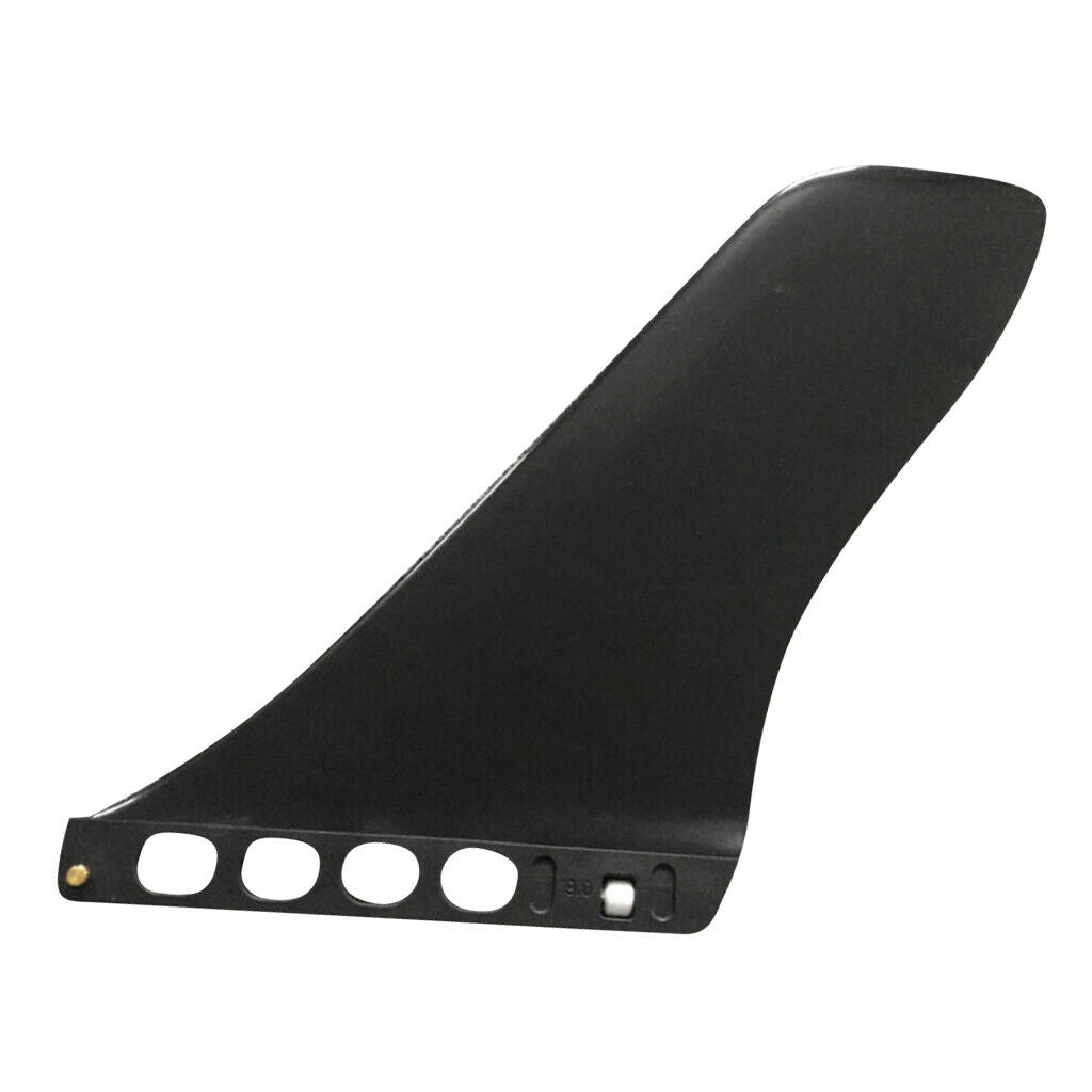 9inches Surfing Boards Soft Top Fin Free No Tool Fin Screw Black
