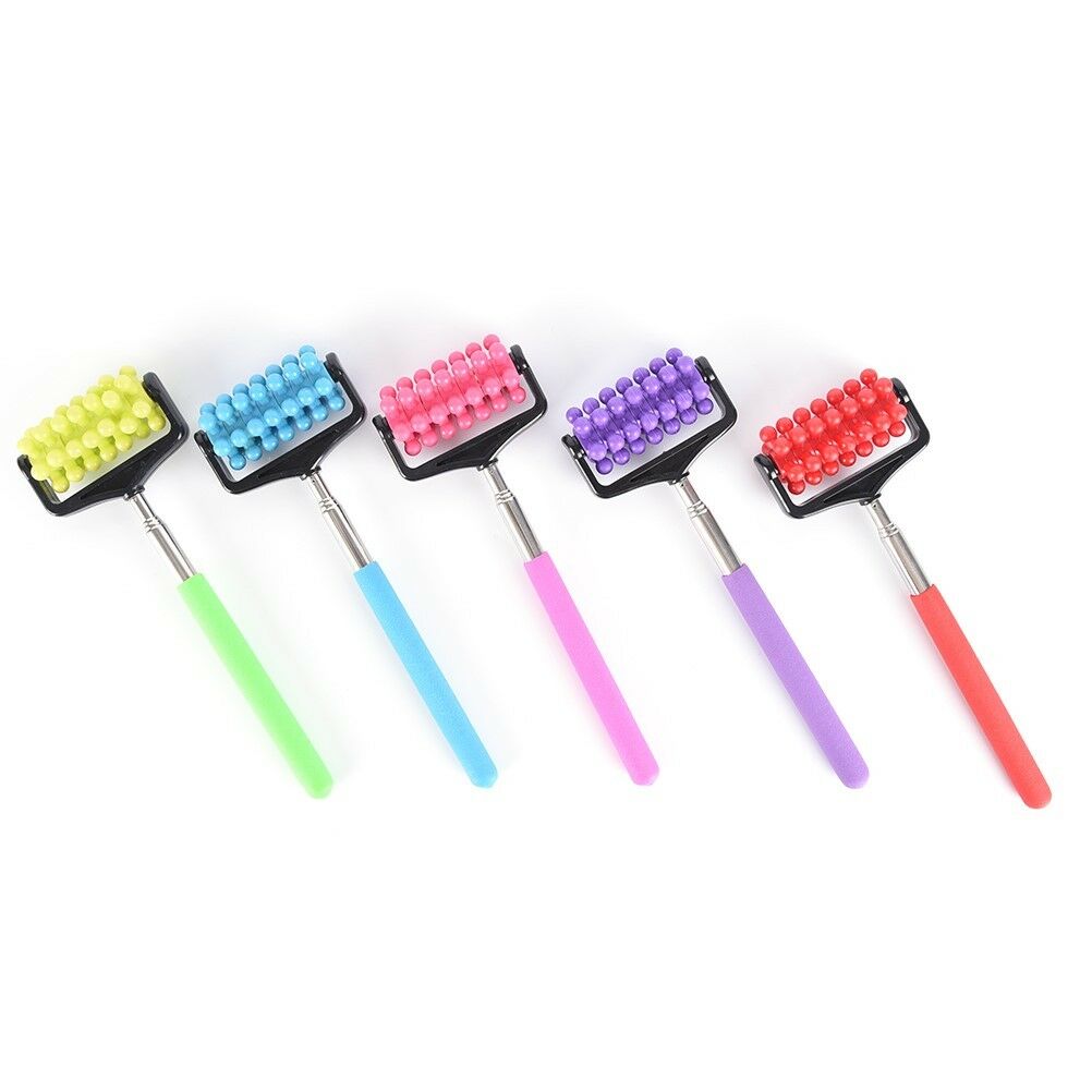 Portable Telescopic Extendable BackScratcher Handy PocketDIYRoll T.l8