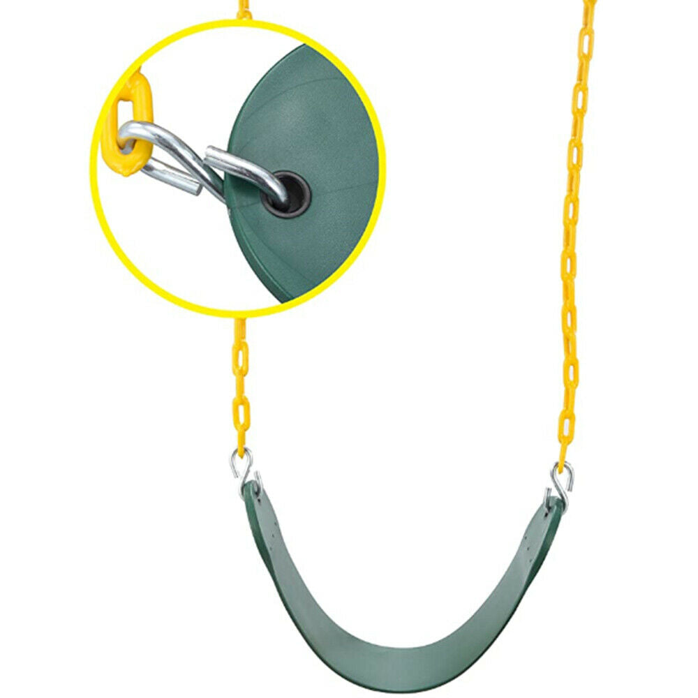Portable EVA Outdoor Swing Board Swing Accessories Frame Combination Swing Seat