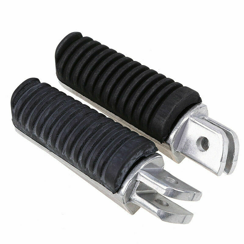 Motorcycle Footrest Foot Peg Pedal Pads Aluminum For Yamaha MT03 YZF-R6S TDM 900