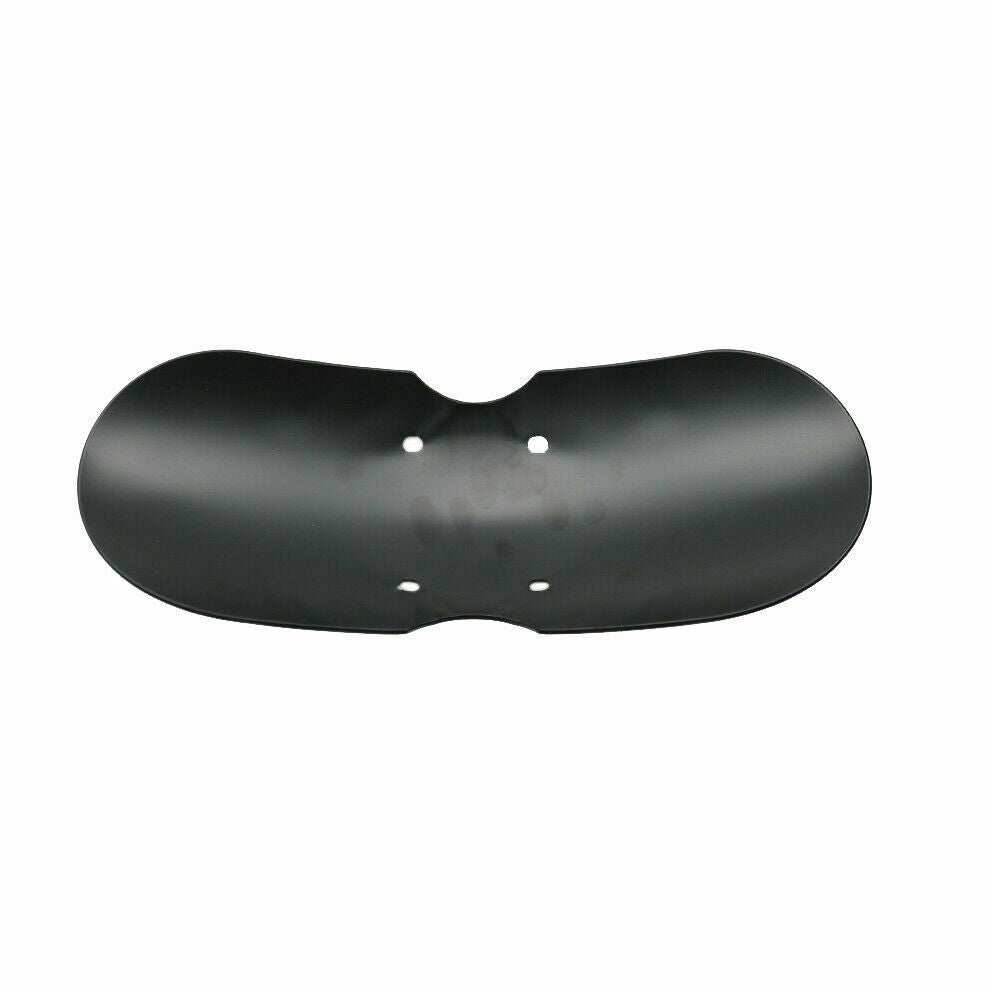 Aluminum Matt Black Front Fender Mudguard For Triumph Bonneville Scrambler 01-16