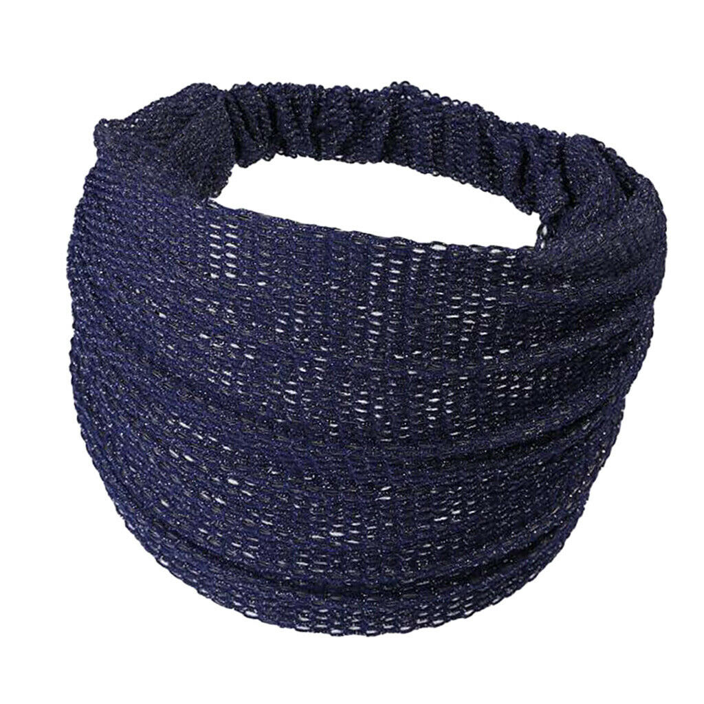 Simple Womens Headband Wide Head Wrap Running Hair Band Hair Accessories