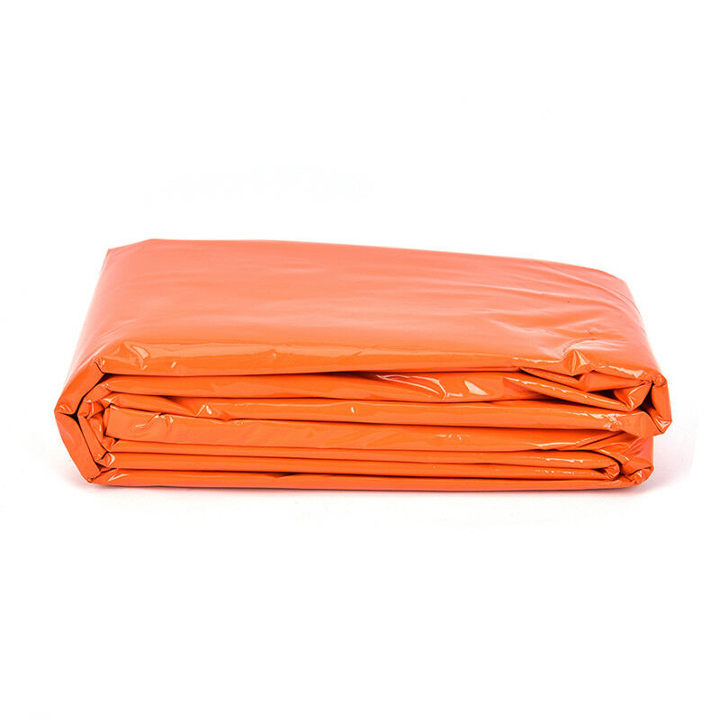 Outdoor Portable Emergency Foil Waterproof Rescue Space Thermal Sleeping Bag Tt