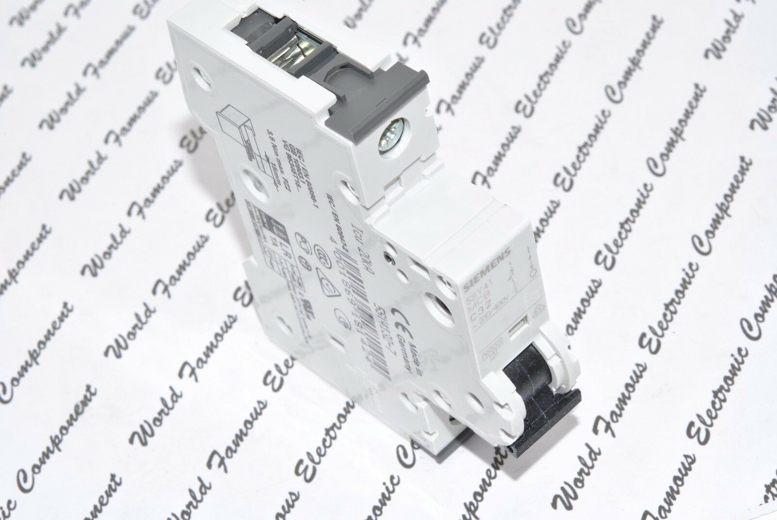 1pcs - SIEMENS 5SY132-7 5SY41-MCB-C32 32A 1P Circuit Breaker
