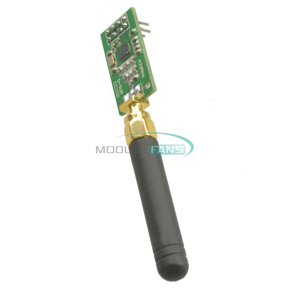 5PCS Wireless CC1101 Transceiver 315/433/868/915MHZ + SMA Antenna Wireless