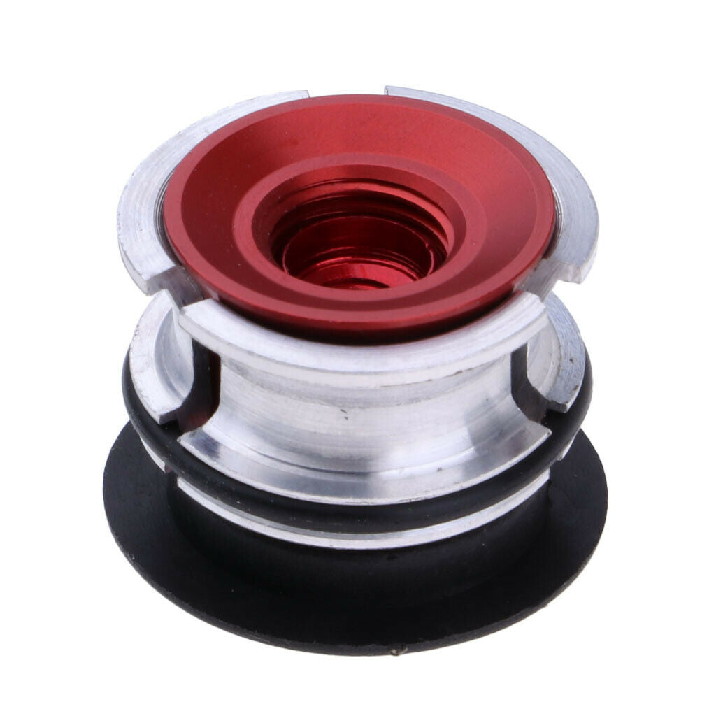 2PCS  BIKE THREADLESS HEAD ASSEMBLY STAR NUT 1 1/8 INCH NEW