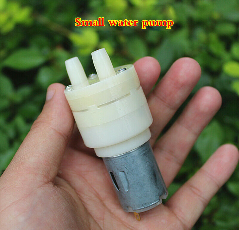 1pcs DC 3.7-12V small water pump Accessories pumping Self-priming pump