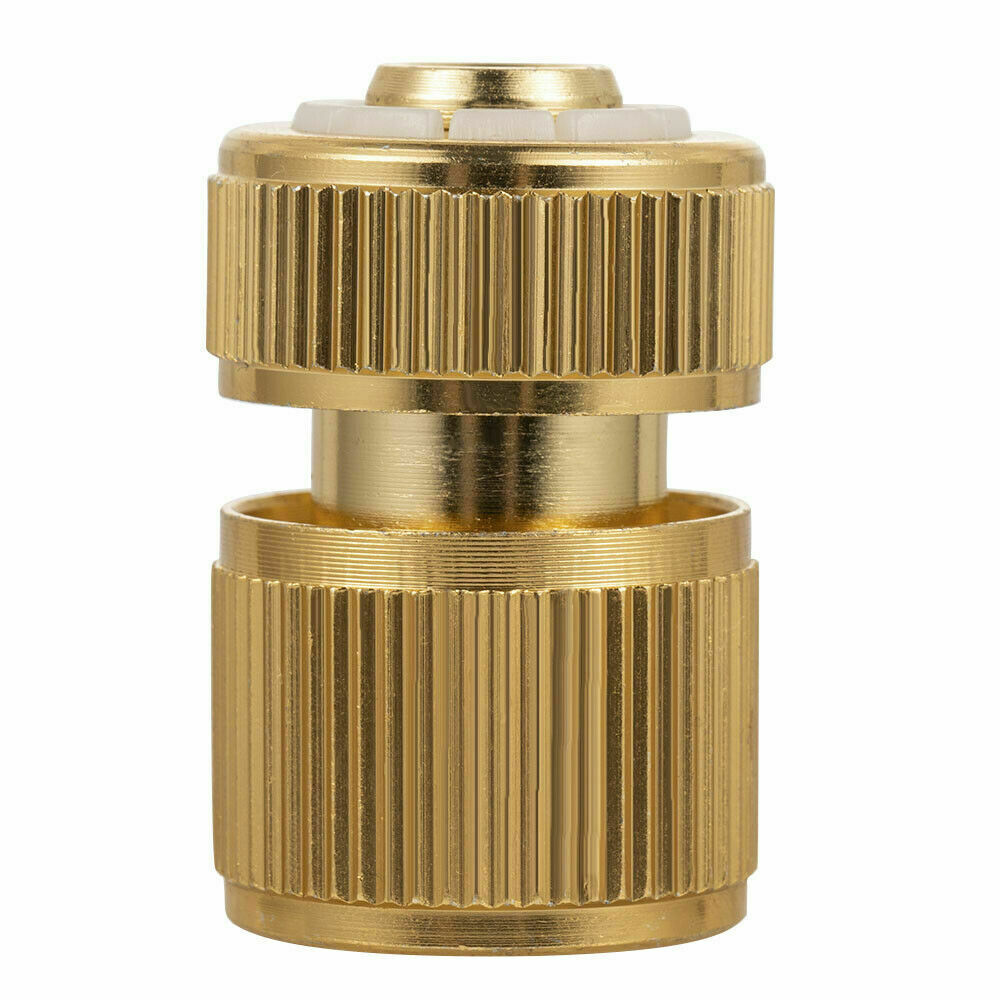 1/2" Brass Garden lawn Water Hose pipe fitting Connector tap adaptor 12mm AU