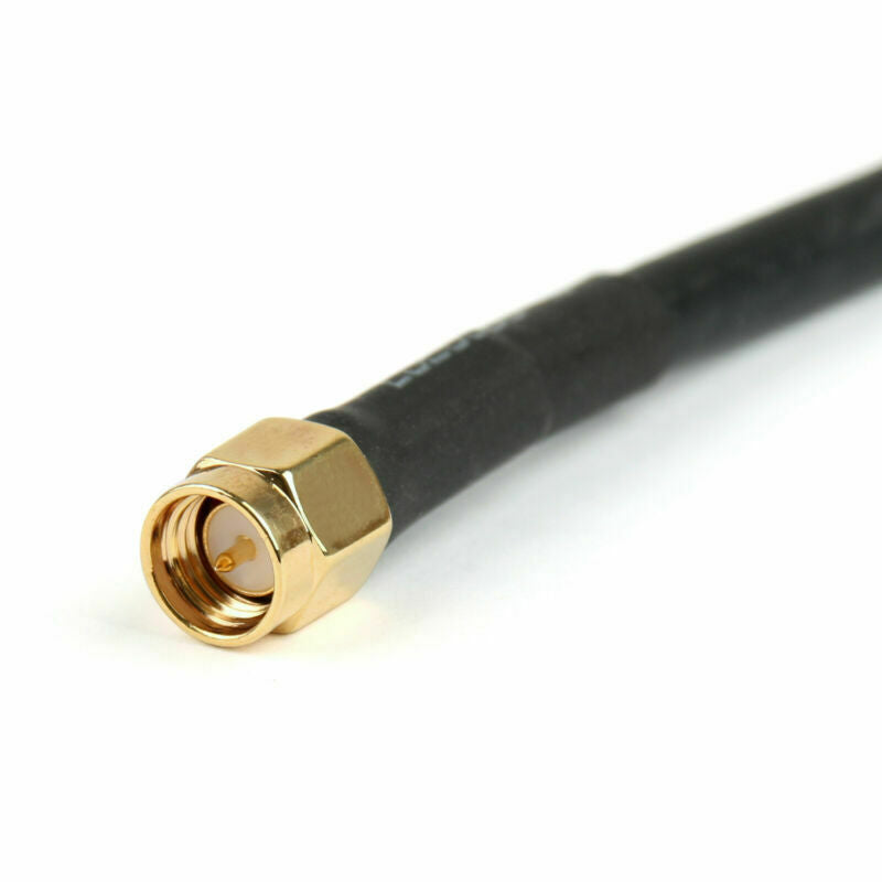 1x PL259 SMA Male to UHF Male RF Straight Pigtail Jumper RG58 Coax Cable 50cm UA