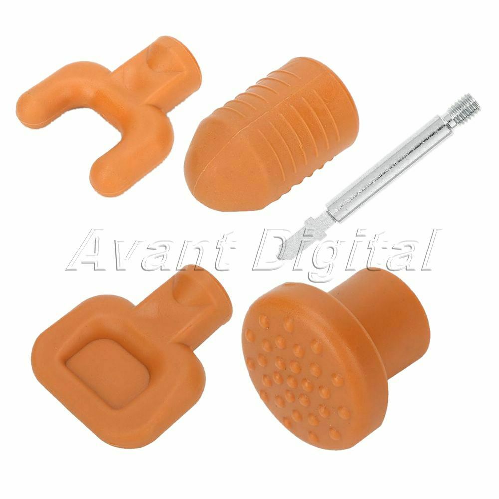 6pcs Percussion Adapter Bit - Percussion Massage Tip & Bit Personal Massage Tool