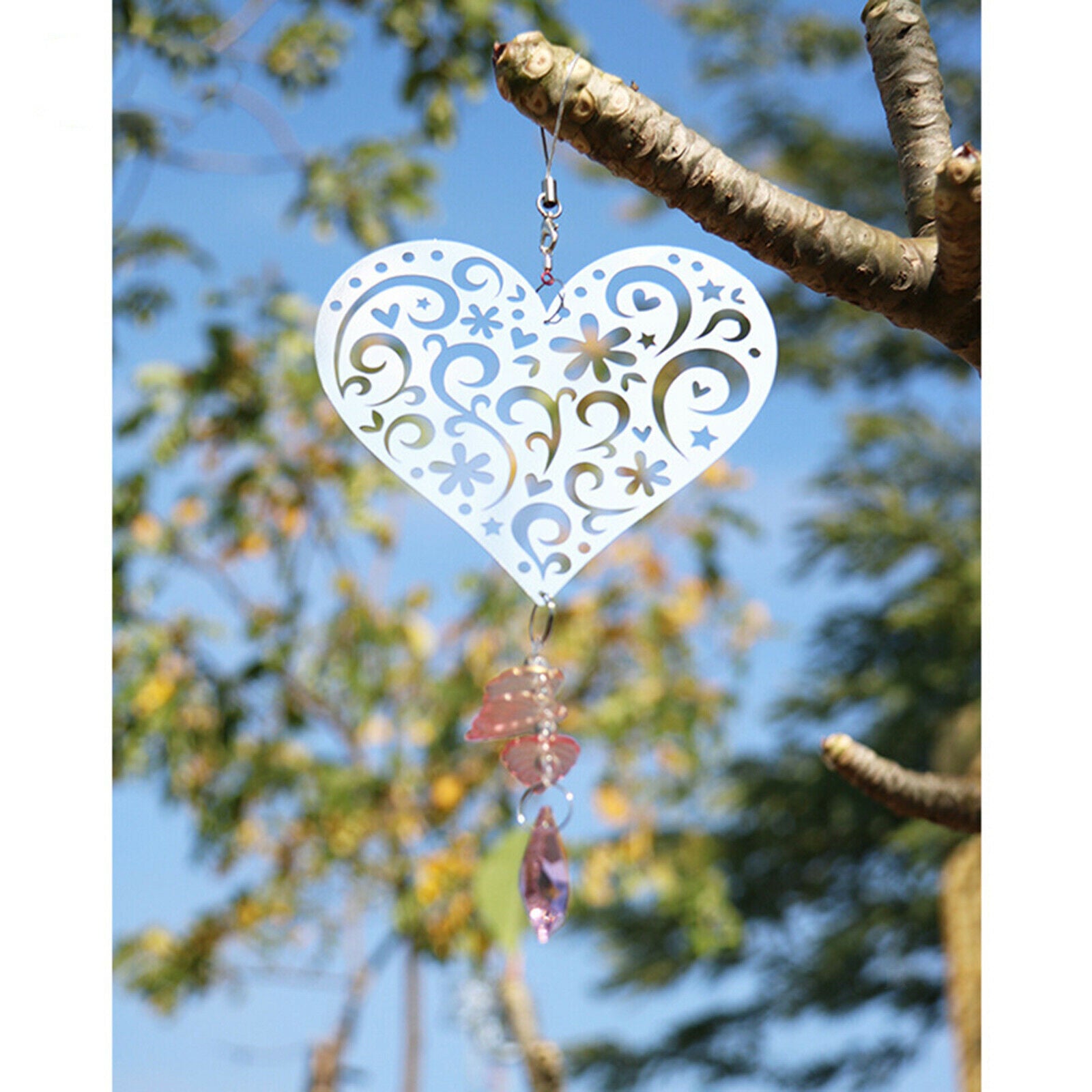 Wind Chime Window Hanging Pendant Wind Bell Outside Balcony Car Decor Gift