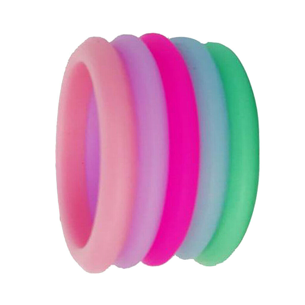 Silica Rings for Finger Silicone Rubber Weddings Engagement Rings Jewelry 5