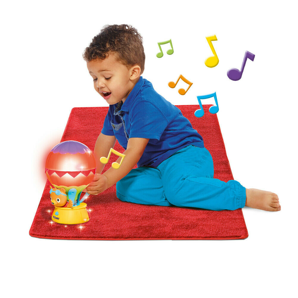E72375 TOMY Colour Discovery Hot-Air Balloon with Lights & Sounds Toddler 18m+
