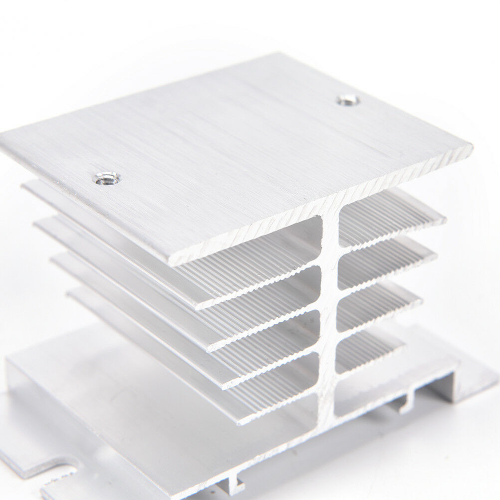 Aluminum Heat Sink SSR Solid State Relay Small Heat Dissipatio oJCAUDFAU