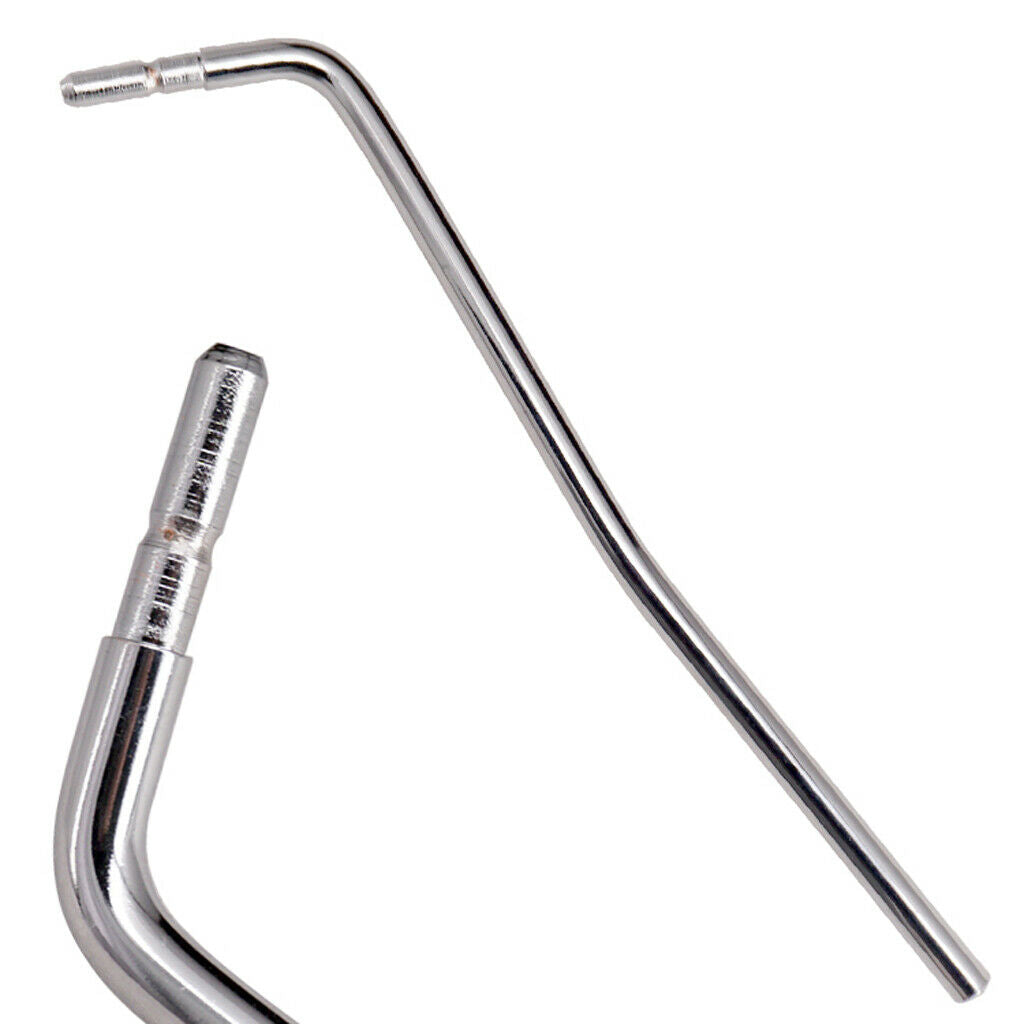 Pack of 2 Iron Guitar Small Double Roll Tremolo Arms for Electric Guitar
