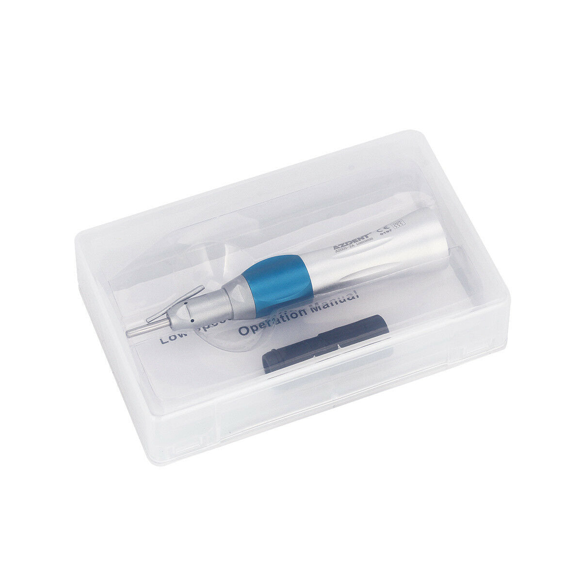 Dental 1:1 Surgical Straight Handpiece With External irrigation Pipe AZDENT US