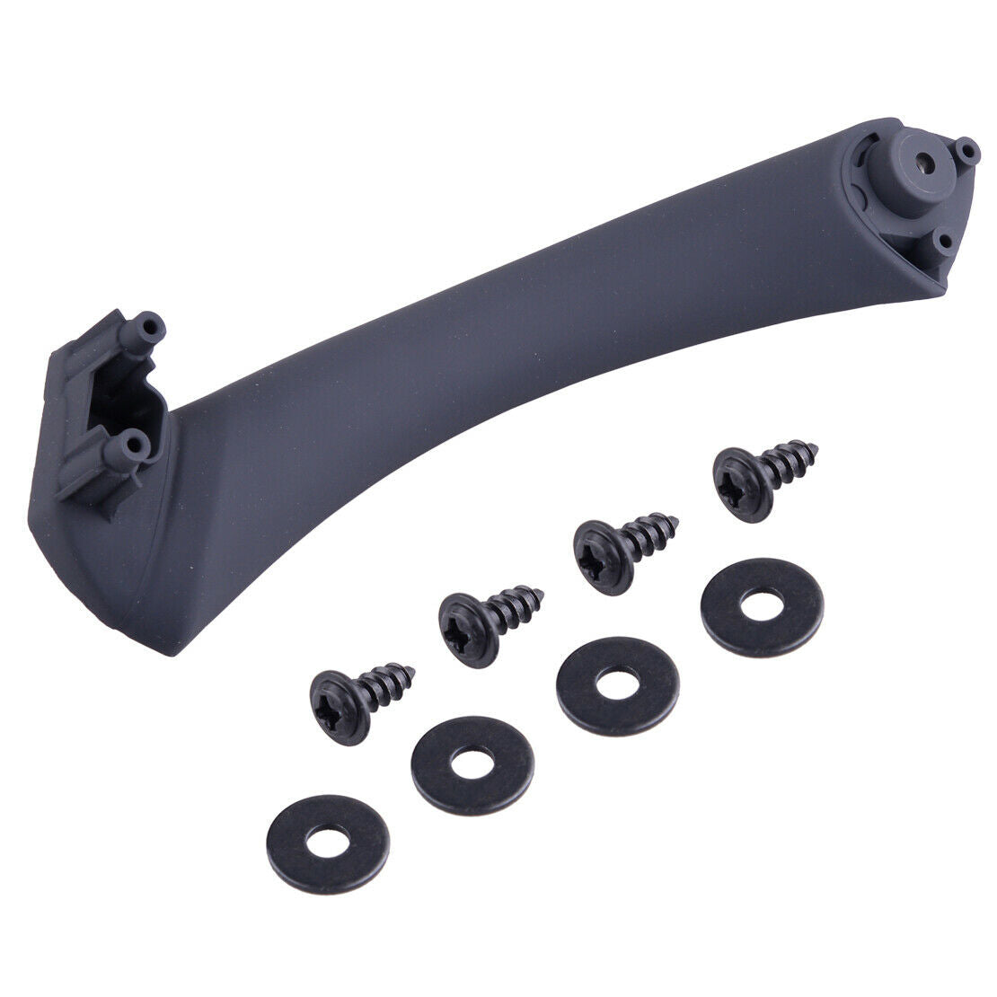 1Pair Rear Inner Door Panel Handle & Pull Cover Fit For BMW E90 316i 325i 325xi