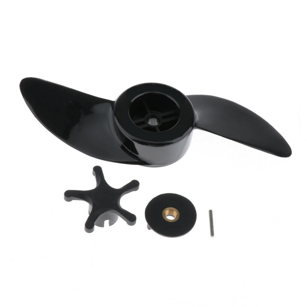 Durable 2-Fans Electric Trolling Motor Propeller for HAIBO T34 Boat Motors