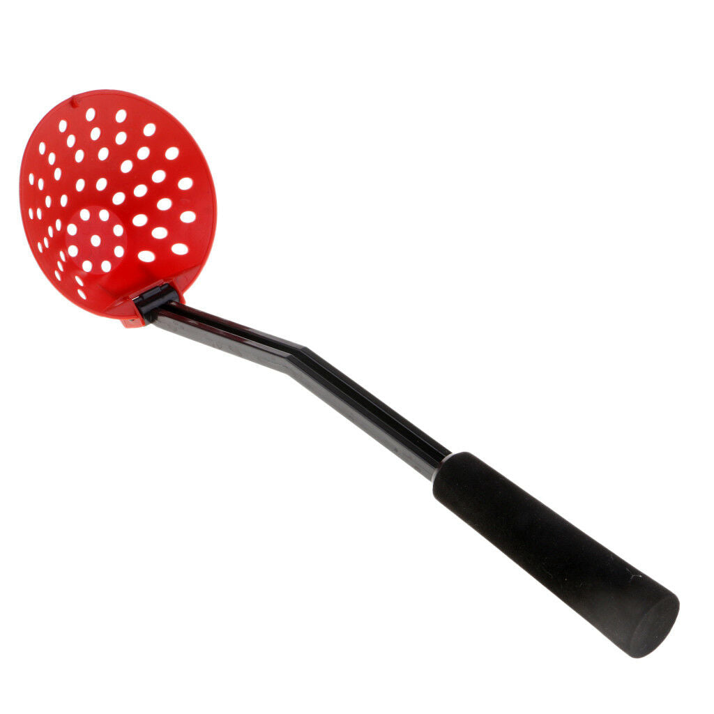 Lightweight Ice Scooper Foldable Ice Fishing Scoop Plastic Slush Skimmer