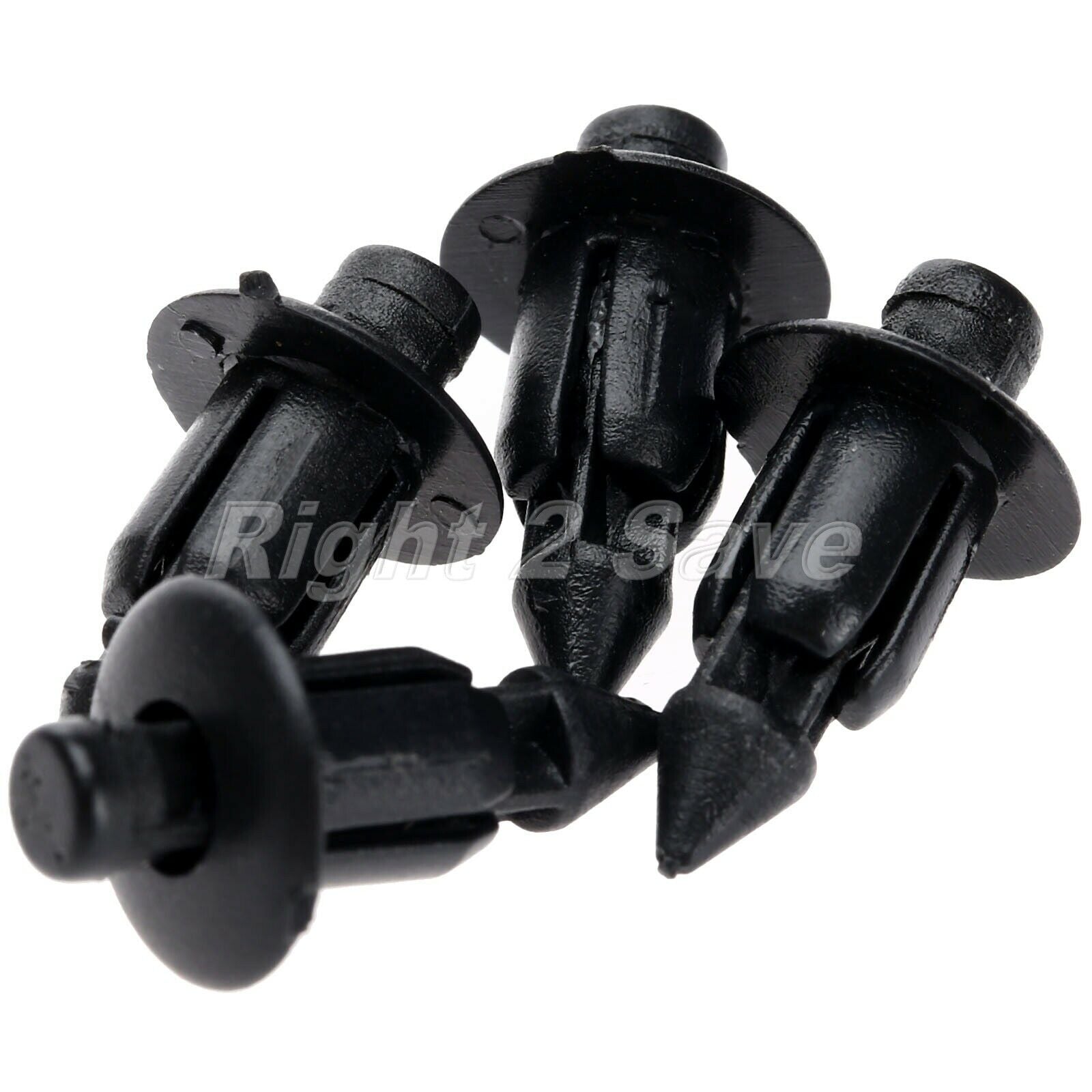 50pcs Black ATV Fairing Clip Rivets For Suzuki Hayabusa GSXR 1300 1000 750 600