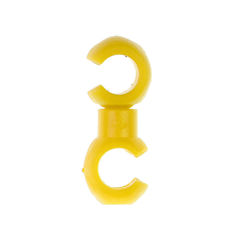 30Pcs Bike Cable Clips Rotating S-Hook Housing Tidy Brake Wire Fixing Holder