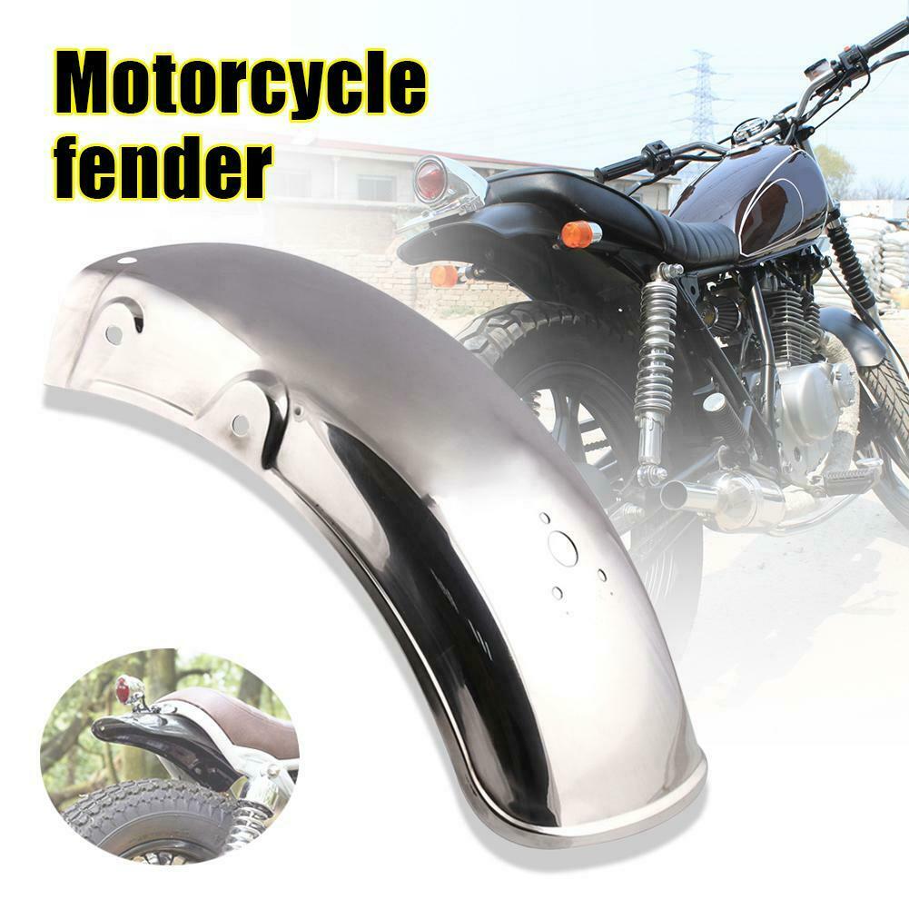 Stainless Steel Rear Fender Mudguard for Suzuki GN125 GN250 Accessories @