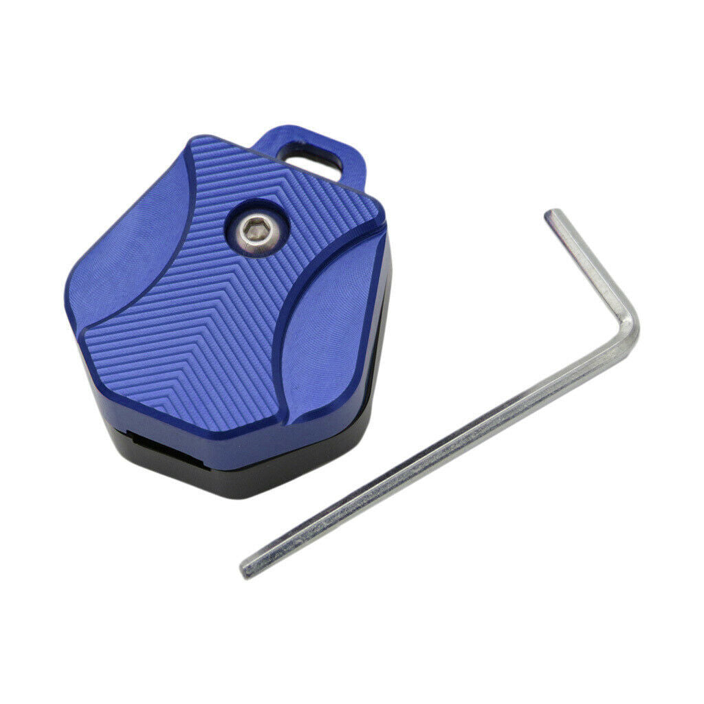 Motorcycle Key Cover Lid Protector Case For YZF XJR1300 TMax R3 R1 R6 Blue