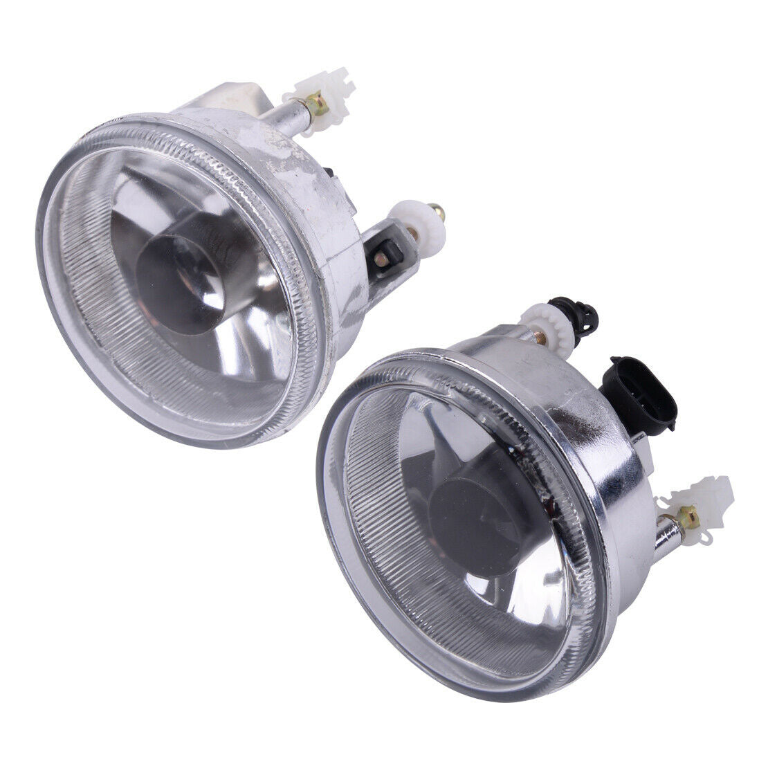 Replacement Bumper Fog Lights Pair Set Fits For Suzuki SX4 2007-11 Aerio 2002-04