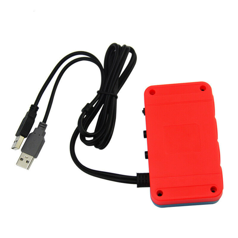 New For Nintendo Wii U/PC/NGC/Switch Controller 4 Ports USB Adapter Converter