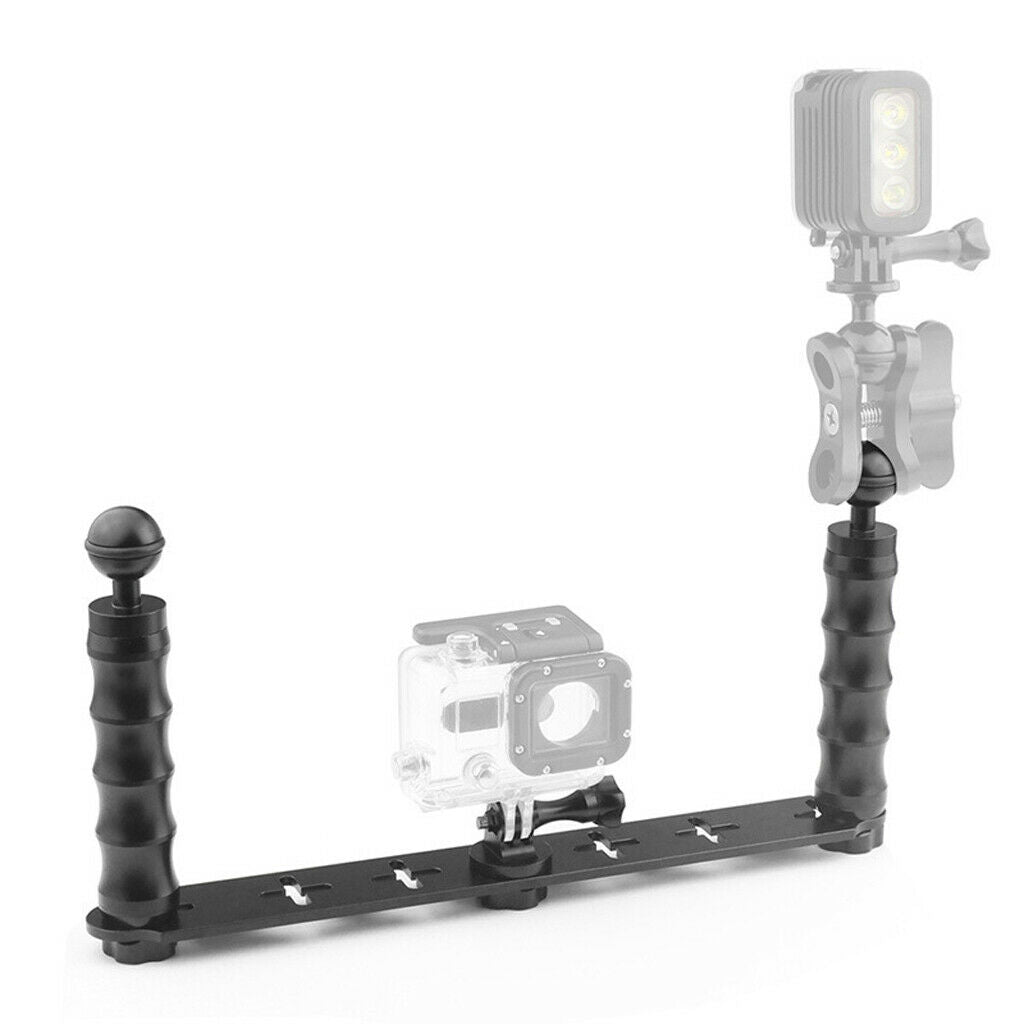 Diving Handheld Stabilizer Tray for GoPro Underwater Photography Accessory