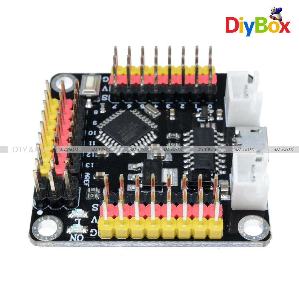 Nano Arduino V3.0 ATmega328 CH340G 5V 16MHz Terminal Adapter Controller Board