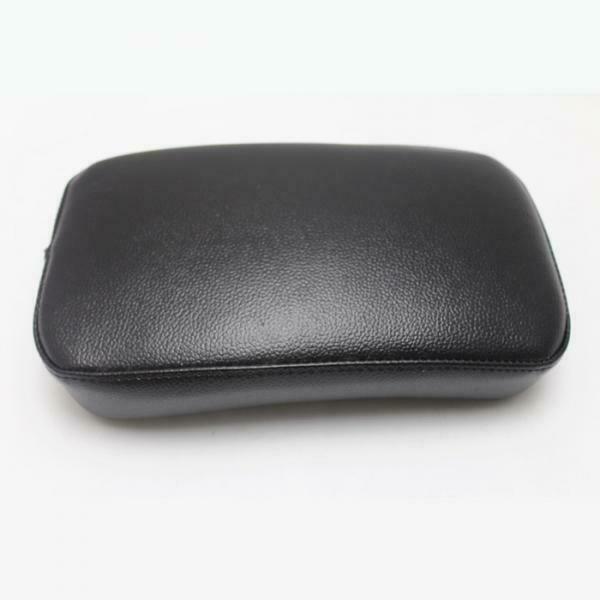 Pillion Pad Seat 6-Suction Cup For   Sportster Softail Touring