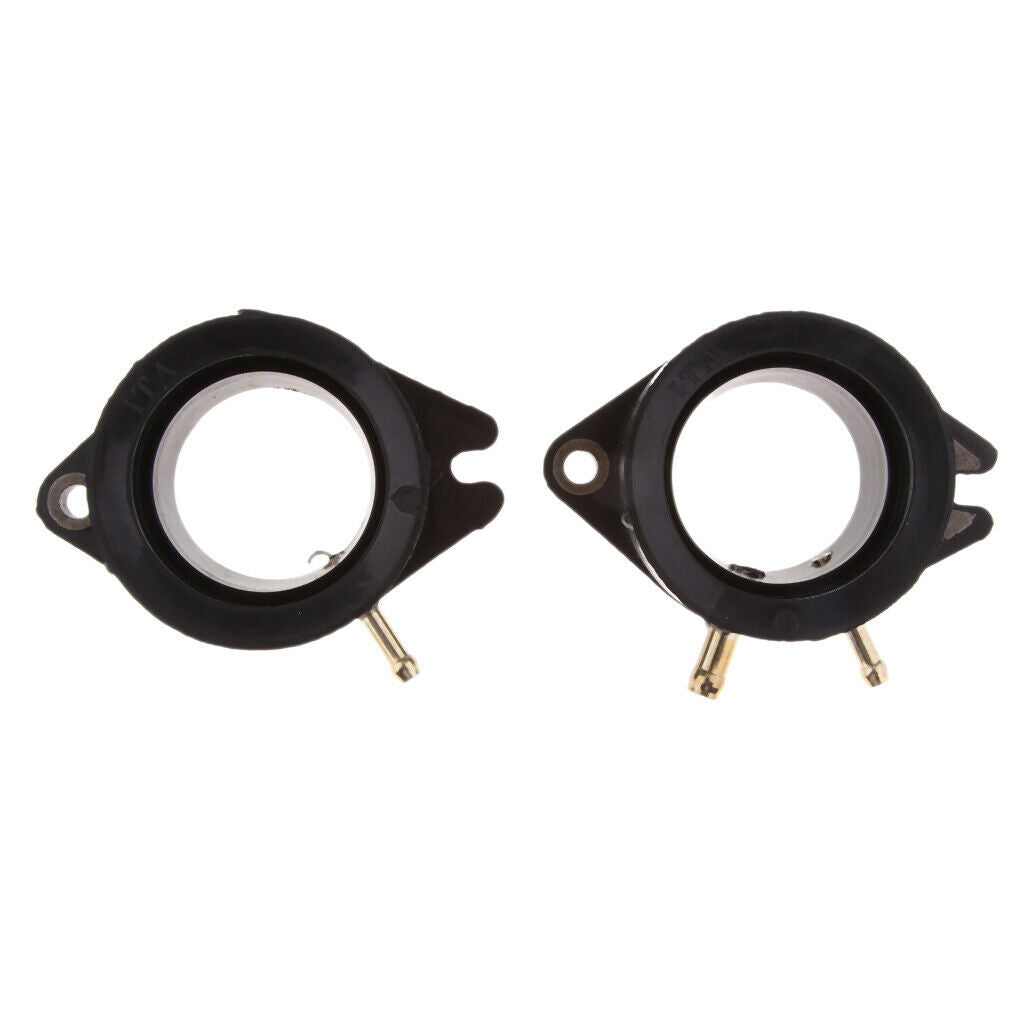 2 Pieces Carburetor Interface Adapter for Yamaha XV700 XV750 XV920 XV1100